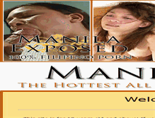 Tablet Screenshot of manilaexposed.com
